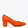 MiMaO ShopOnline URBAN NÉON S – Chaussure à Talon ORANGE FLUO boutiqued en ligne 25