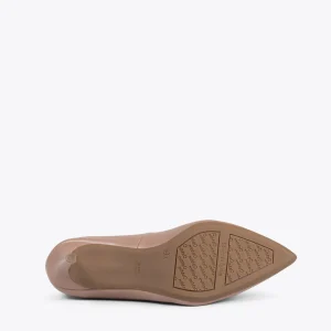 MiMaO ShopOnline ÉLÉGANCE- Stiletto Avec Ornement Métallisé TAUPE des prix incroyables 17