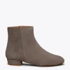 vente pas cher MiMaO ShopOnline CITY – Bottine à Talon Bas TAUPE 23