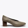 MiMaO ShopOnline URBAN STYLE- Chaussures Pour Femme à Talon En Bois TAUPE fashion pas cher 25