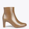 MiMaO ShopOnline DAILY – Bottines En Cuir TAUPE à prix d'occasion 25