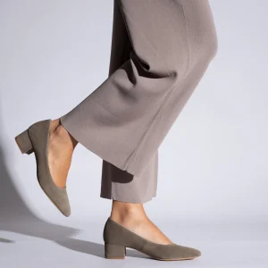 MiMaO ShopOnline URBAN TREND – Chaussure à Bout Carré TAUPE marques de renommée 19