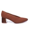 MiMaO ShopOnline URBAN STYLE- Chaussures Pour Femme à Talon En Bois MARRON vente luxe pas cher 23