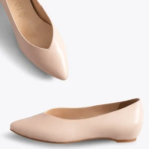 soldes en ligne MiMaO ShopOnline URBAN COMPENSÉE – Chaussures NUDE Avec Semelle Compensée 11