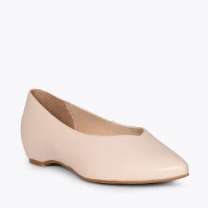 soldes en ligne MiMaO ShopOnline URBAN COMPENSÉE – Chaussures NUDE Avec Semelle Compensée 15