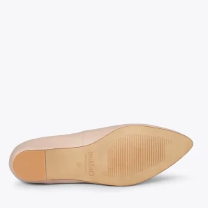 soldes en ligne MiMaO ShopOnline URBAN COMPENSÉE – Chaussures NUDE Avec Semelle Compensée 17