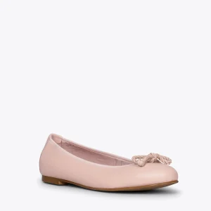 MiMaO ShopOnline BALLET – Ballerines Pour Femmes NUDE pas cher en vente 15