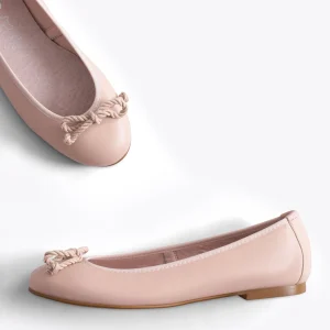 MiMaO ShopOnline BALLET – Ballerines Pour Femmes NUDE pas cher en vente 11