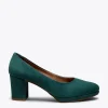 styles dernier cri MiMaO ShopOnline URBAN PLATEFORME – Chaussure à Plateforme TURQUOISE à Talon Moyen 23