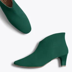 MiMaO ShopOnline LADY – Bottines Avec Décolleté En V VERT Livraison gratuite 11