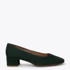 MiMaO ShopOnline DAMA – Chaussures à Talon Bas Et Bout Carré VERT en france 25