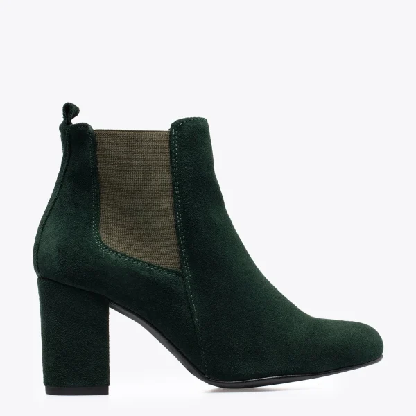 garantis authentique MiMaO ShopOnline BOTTINES URBAN- Bottines à Talon VERT 1