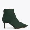 MiMaO ShopOnline OUTFIT – Bottines à Talon Aiguille VERT Dernières Nouveautés 28