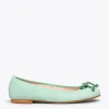 Retour Gratuit MiMaO ShopOnline BALLET – Ballerine TURQUOISE Pour Femme Avec Nœud 26