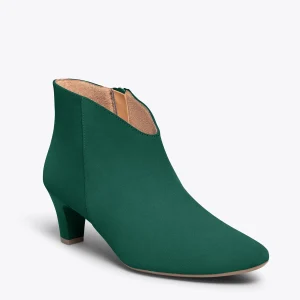 MiMaO ShopOnline LADY – Bottines Avec Décolleté En V VERT Livraison gratuite 15