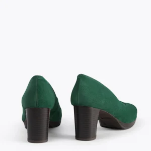 Meilleur Prix MiMaO ShopOnline VOL VINTAGE – Chaussures à Talon Et Plateforme VERT 13