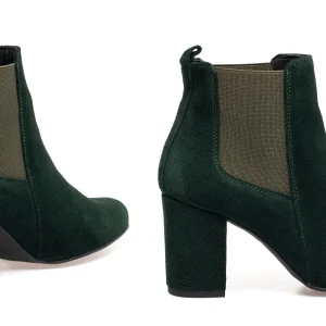 garantis authentique MiMaO ShopOnline BOTTINES URBAN- Bottines à Talon VERT 16