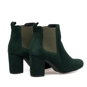 garantis authentique MiMaO ShopOnline BOTTINES URBAN- Bottines à Talon VERT 14