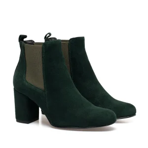 garantis authentique MiMaO ShopOnline BOTTINES URBAN- Bottines à Talon VERT 12