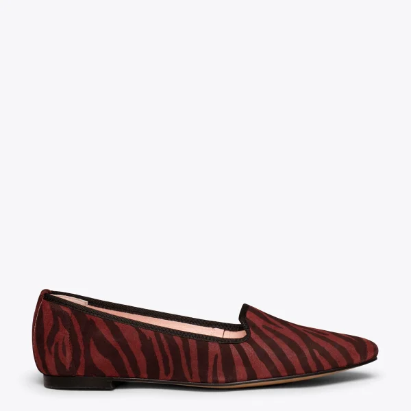 boutique paris MiMaO ShopOnline SLIPPER ZÈBRE – Slipper Animal Print VIN ZÈBRE 1