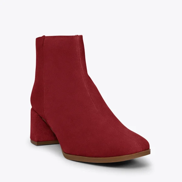 MiMaO ShopOnline CITY – Bottines à Talon Avec Bout Carré VIN qualité supérieure 5