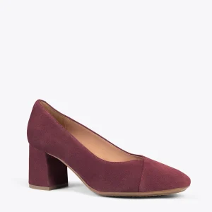 luxe soldes MiMaO ShopOnline EMMA – Chaussures à Talon à Bout Carré VIN 15