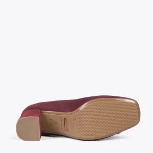 luxe soldes MiMaO ShopOnline EMMA – Chaussures à Talon à Bout Carré VIN 17