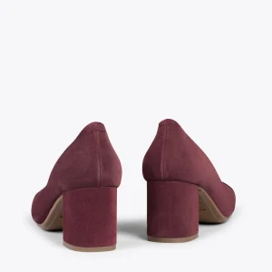 luxe soldes MiMaO ShopOnline EMMA – Chaussures à Talon à Bout Carré VIN 13