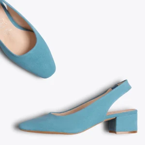 Paris MiMaO ShopOnline LADY – Chaussures BLEU Talon Ouvert 10