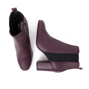 magasin en ligne france MiMaO ShopOnline BOTTINES URBAN à Talon BORDEAUX 19