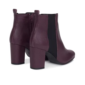 magasin en ligne france MiMaO ShopOnline BOTTINES URBAN à Talon BORDEAUX 15