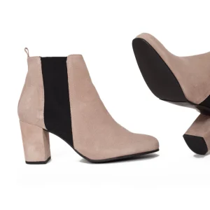 solde en ligne MiMaO ShopOnline BOTTINES URBAN à Talon NUDE 13