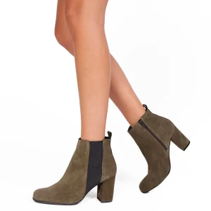 garantie de qualité MiMaO ShopOnline BOTTINES URBAN à Talon TAUPE 19