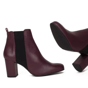 magasin en ligne france MiMaO ShopOnline BOTTINES URBAN à Talon BORDEAUX 13