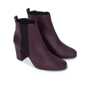 magasin en ligne france MiMaO ShopOnline BOTTINES URBAN à Talon BORDEAUX 11