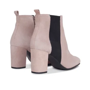 solde en ligne MiMaO ShopOnline BOTTINES URBAN à Talon NUDE 15