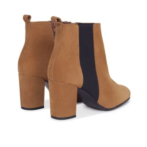 belle MiMaO ShopOnline BOTTINES URBAN à Talon CAMEL 17