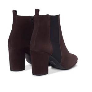 pas cher en ligne MiMaO ShopOnline BOTTINES URBAN à Talon CHOCOLAT 17