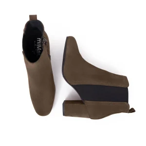 garantie de qualité MiMaO ShopOnline BOTTINES URBAN à Talon TAUPE 13