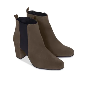 garantie de qualité MiMaO ShopOnline BOTTINES URBAN à Talon TAUPE 11