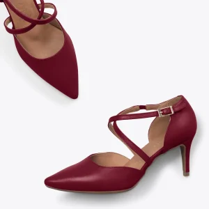 MiMaO ShopOnline COCKTAIL – Chaussures De Soirée à Talon Aiguille BORDEAUX Dernières Nouveautés 11