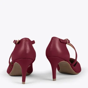 MiMaO ShopOnline COCKTAIL – Chaussures De Soirée à Talon Aiguille BORDEAUX Dernières Nouveautés 13