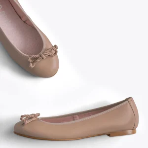 mode MiMaO ShopOnline BALLET – Ballerines Pour Femmes TAUPE 11