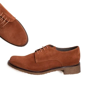 magasin MiMaO ShopOnline OXFORD- Chaussures Oxford à Lacets Pour Femme MARRON 18