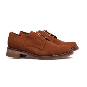 magasin MiMaO ShopOnline OXFORD- Chaussures Oxford à Lacets Pour Femme MARRON 12