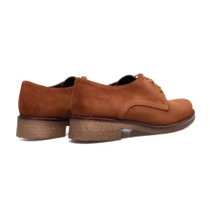 magasin MiMaO ShopOnline OXFORD- Chaussures Oxford à Lacets Pour Femme MARRON 14