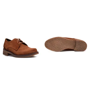 magasin MiMaO ShopOnline OXFORD- Chaussures Oxford à Lacets Pour Femme MARRON 20