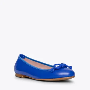 MiMaO ShopOnline BALLET – Ballerines Pour Femmes BLEU ROI authentiques 15