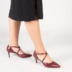 MiMaO ShopOnline COCKTAIL – Chaussures De Soirée à Talon Aiguille BORDEAUX Dernières Nouveautés 19