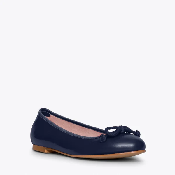 luxe soldes MiMaO ShopOnline BALLET – Ballerines Pour Femmes BLEU MARINE 5